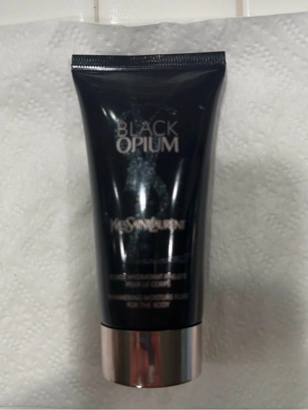Yves Saint Laurent Black Opium Black Body Shimmering Moisturizer